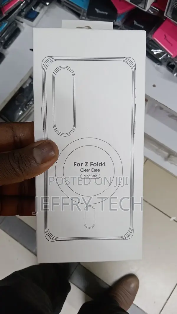 Case for Samsung Galaxy Z Fold 4 Compatible With Magsafe Wir