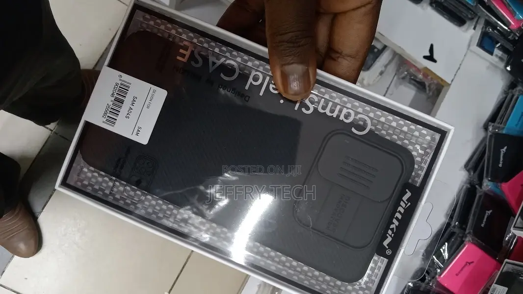NILLKIN for Samsung Galaxy A04S Case Camshield Case Slide Co