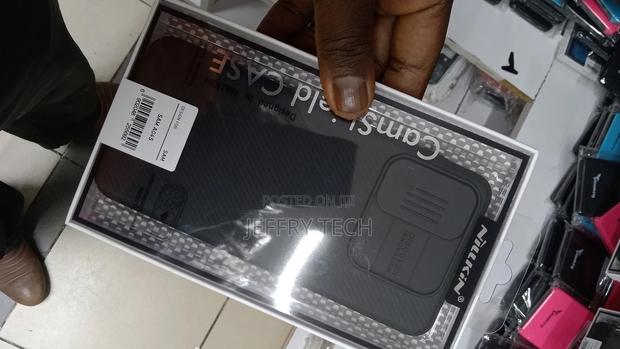 NILLKIN for Samsung Galaxy A04S Case Camshield Case Slide Co
