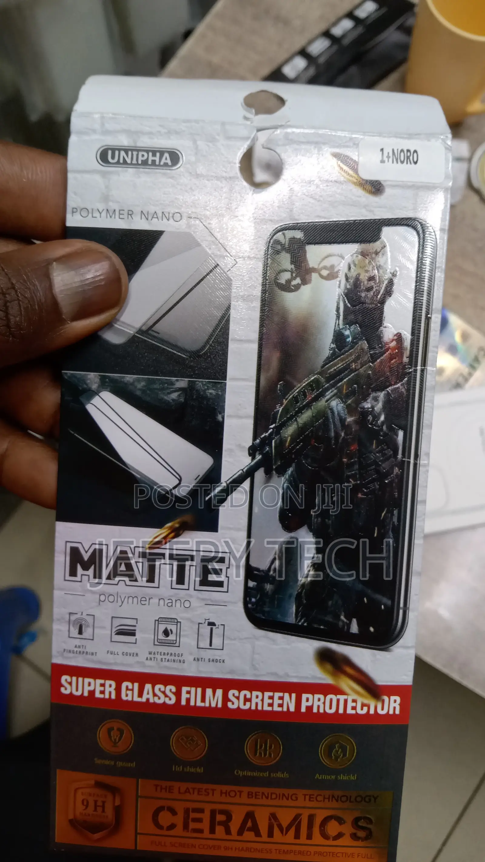Matte Screen Protector for Oneplus Nord Matte Ceramic Film W