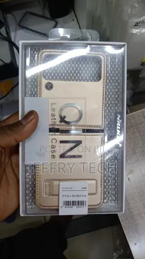 Samsung Galaxy Z Flip 4 5G Case NILLKIN Qin Leather Folding