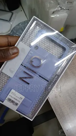 NILLKIN Qin Leather Magnetic Case Samsung Galaxy Z Flip 4 3