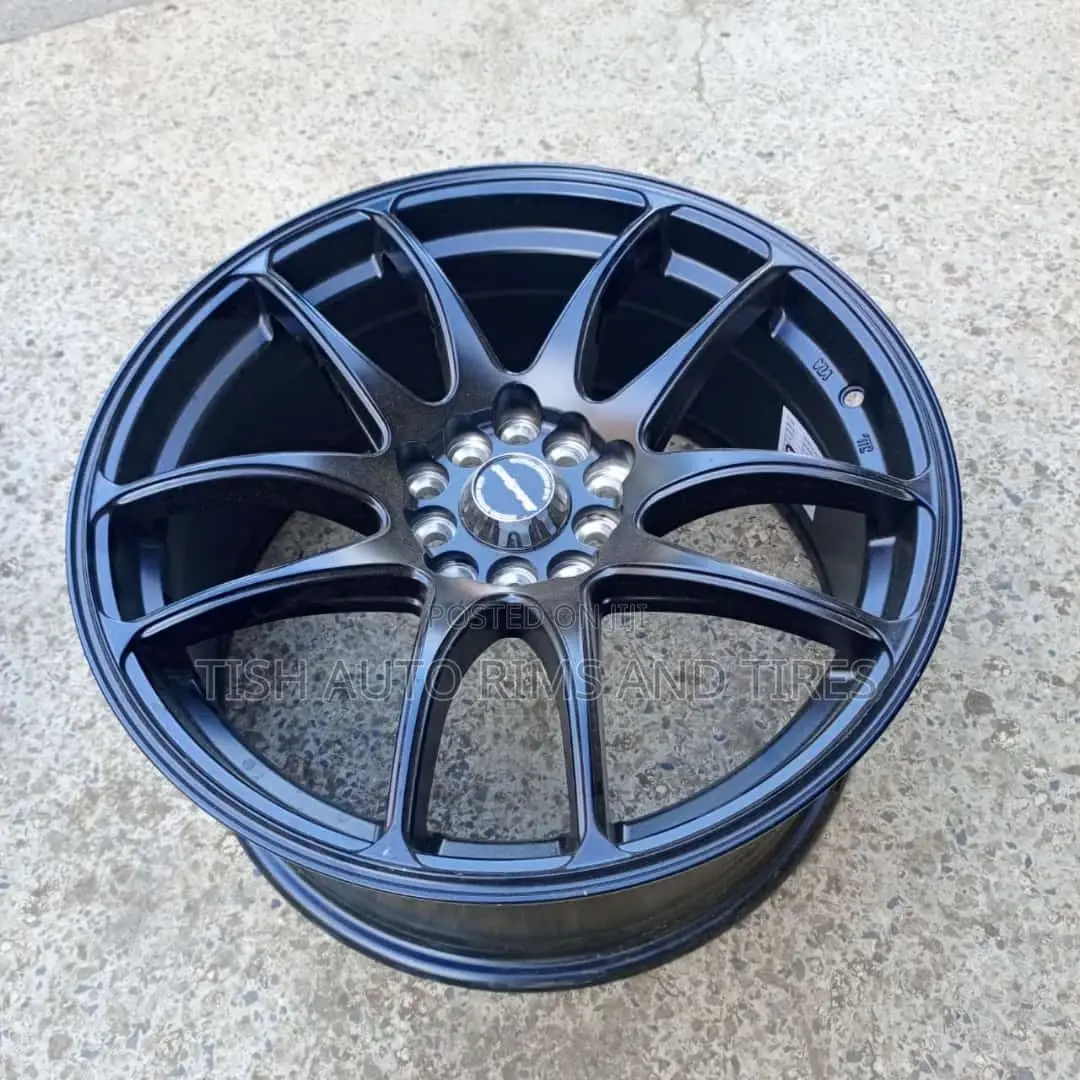 Offset 17 Inch Rims Set Universal