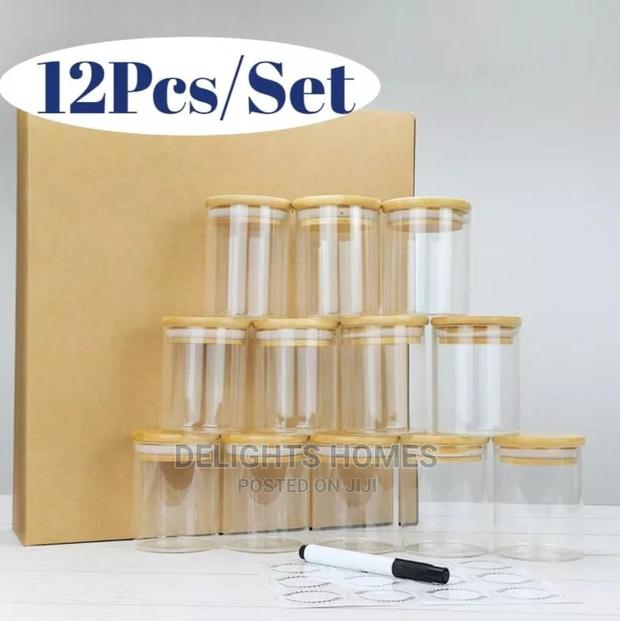 Glass Spice Jar Set* - thumbnail 2