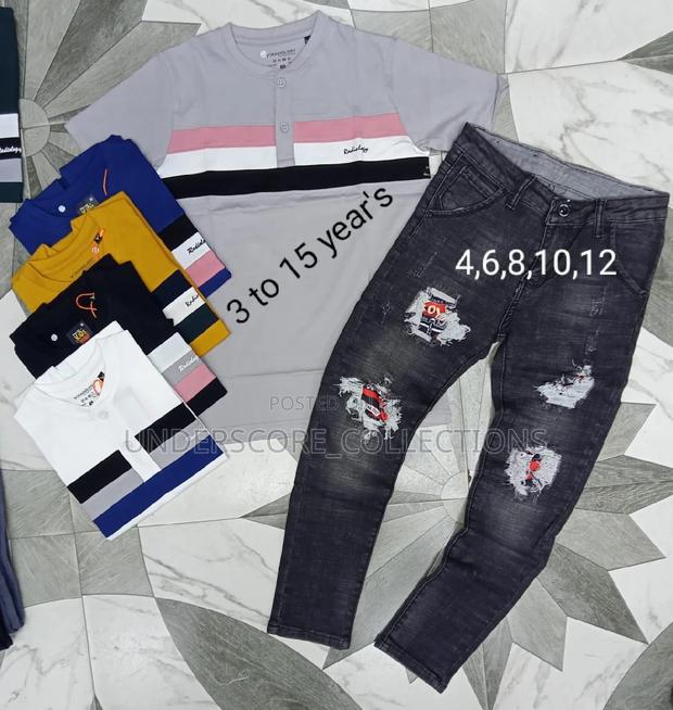 Classy Kids Smart Casual Wear Set for Boys