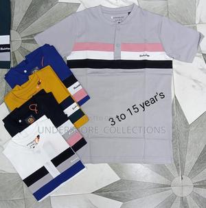 High-End Kids Heavy Cotton Tshirts - thumbnail 2