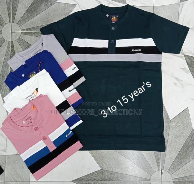High-End Kids Heavy Cotton Tshirts - thumbnail 5