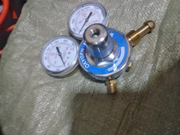 Affordable Welding Gas Regulator - main view