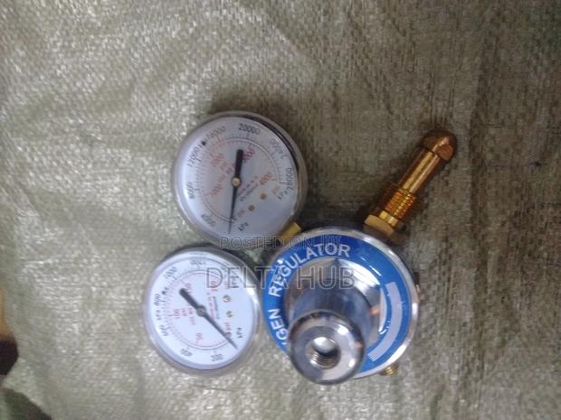 Oxy Welding Gas Regulator - main view