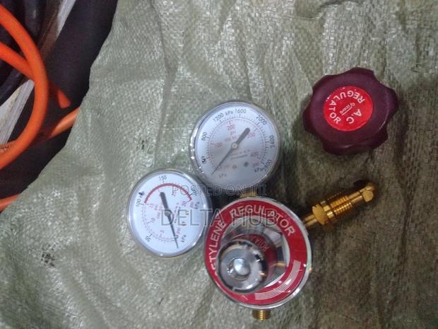 Acytylene Welding Gas Regulator - main view