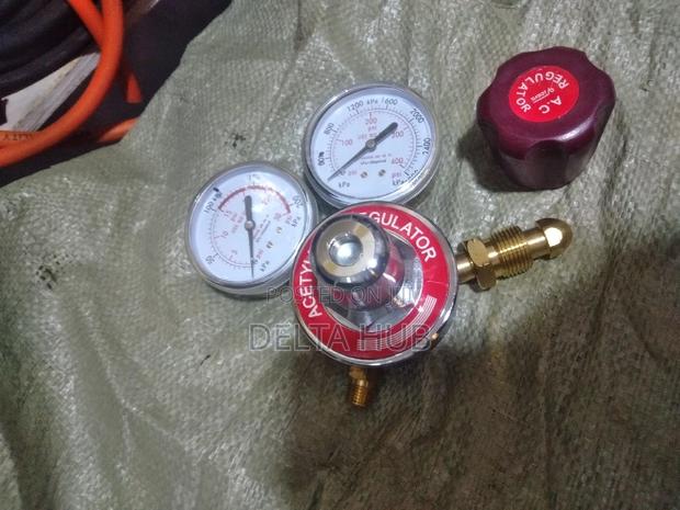 Welding Regulator Acytylene - main view