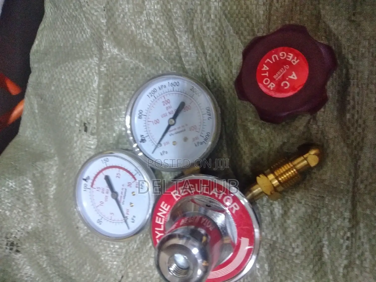 Original Welding Gas Regulator Acytylene