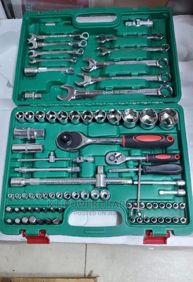 Available 82 Pieces Socket Wrench - main view