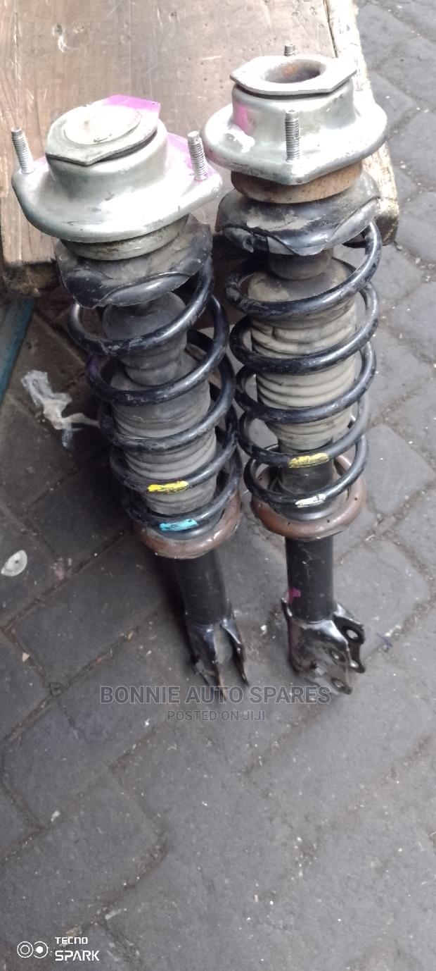 Passo 2010-2014 Shocks Complete - main view