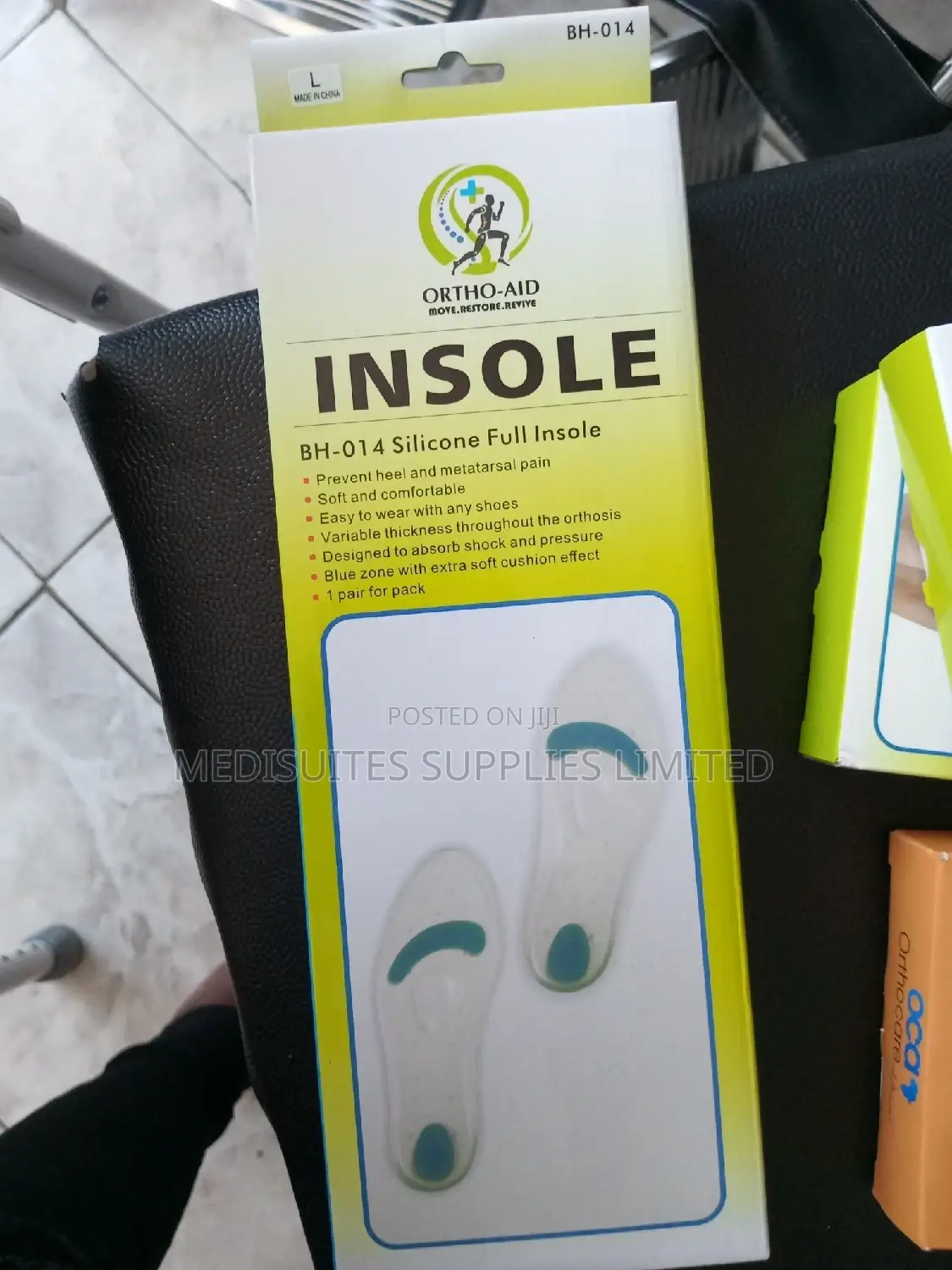 Full Silicone Insoles