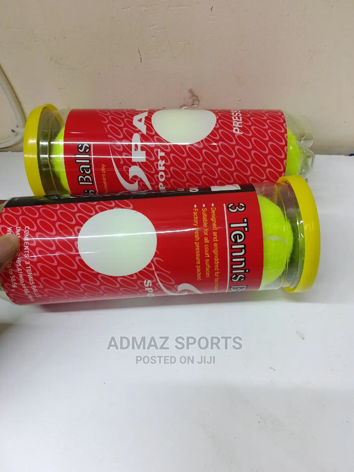 3 Tennis Balls