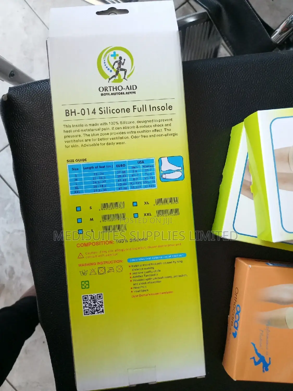 Full Silicone Insoles
