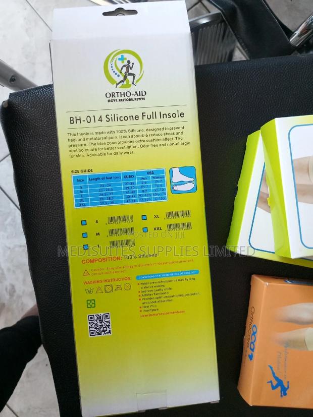 Full Silicone Insoles - thumbnail 3