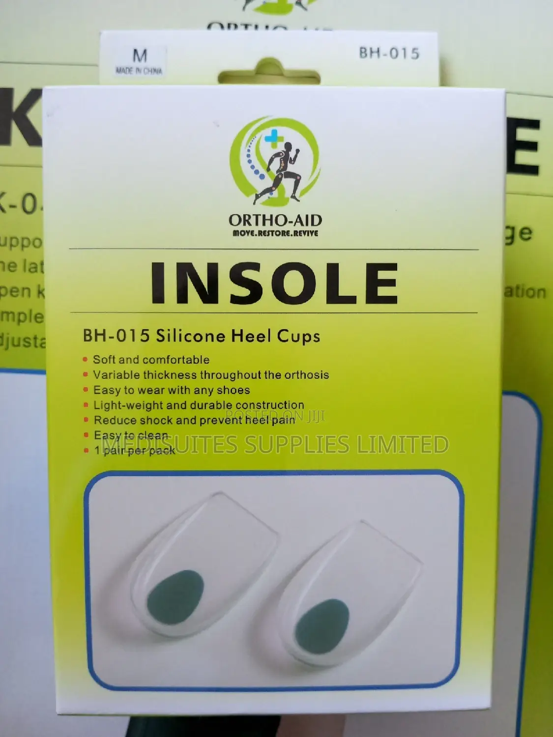 Insole ( Silicone Heel Cups)
