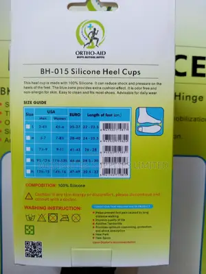 Insole ( Silicone Heel Cups)