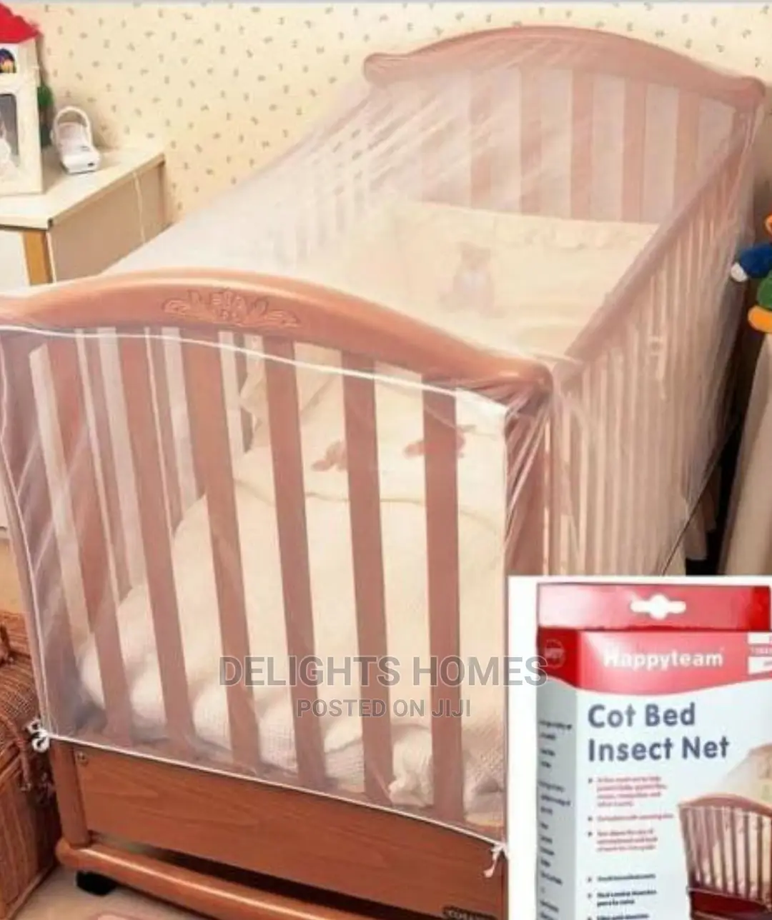 Cot Bed Insect Net