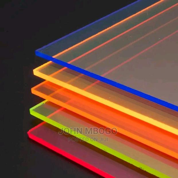 Clear Perspex/Acrylic Sheet 2mm- 12mm - thumbnail 2