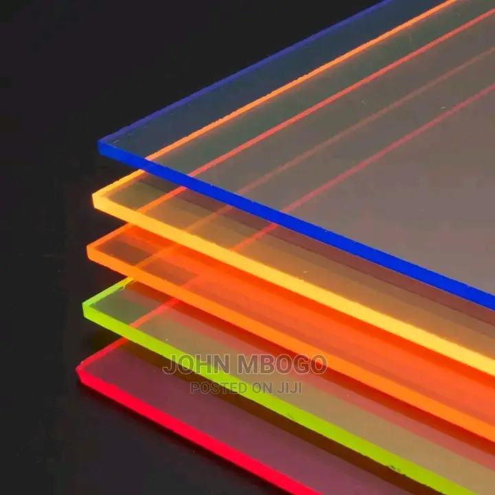 Clear Perspex/Acrylic Sheet 2mm- 12mm