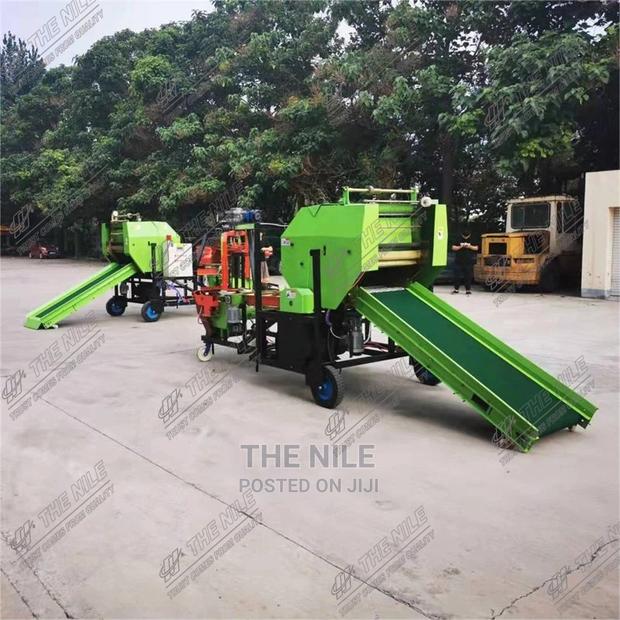 Price Round Straw Hay Baler Alfalfa Hay Baler