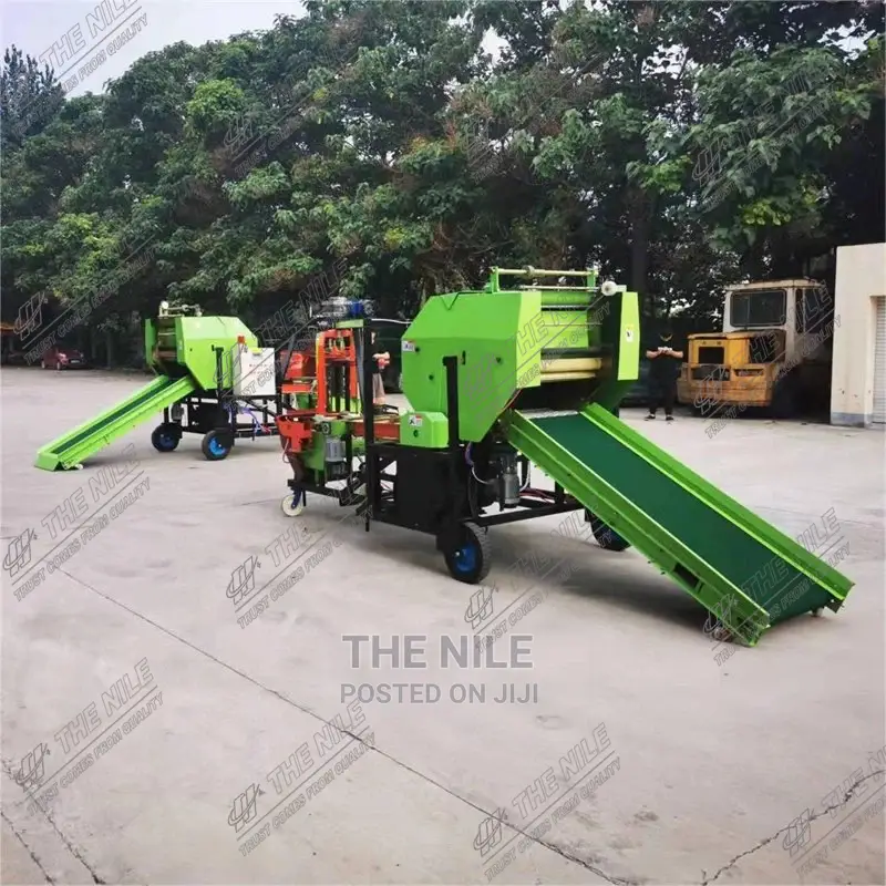 Price Round Straw Hay Baler Alfalfa Hay Baler