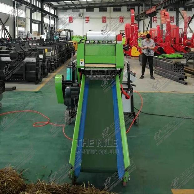 Corn Silage Round Baler Machine Livestock - main view