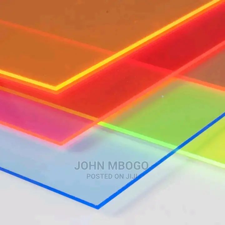 Coloured Perspex/Acrylic Sheet .3mm