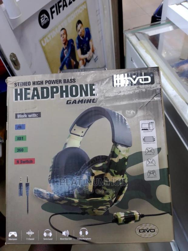 Gaming Headphones - main view