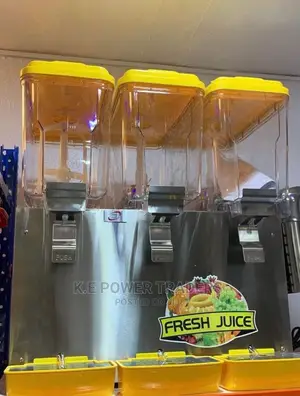 3 Gallons 3 Taps Commercial Juice Dispenser