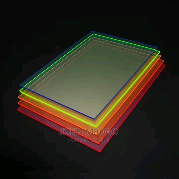 Clear and Coloured Perspex Sheet