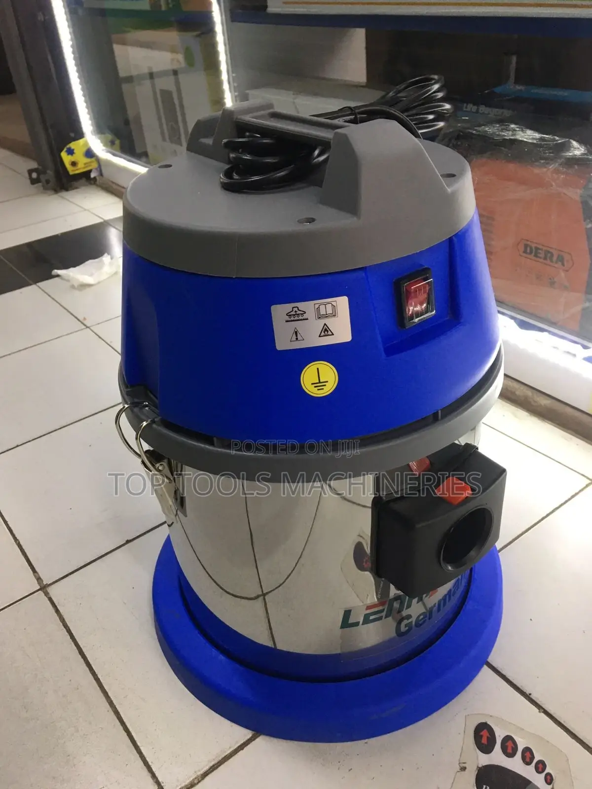Lenhard Germany 20L Vaccum Cleaner