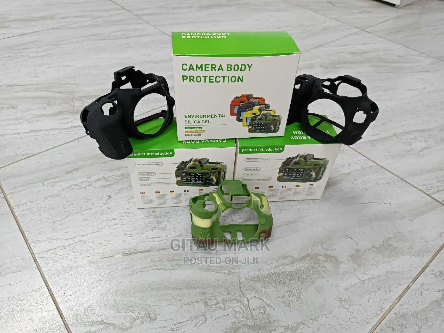 Silicone Protective Cases for All Cameras