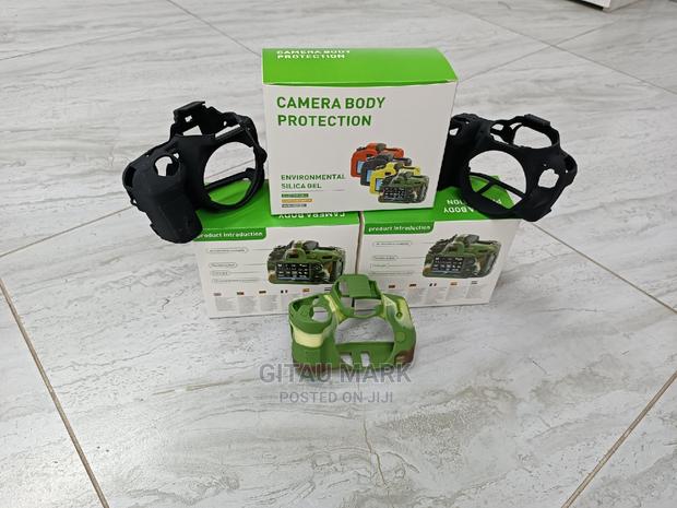 Silicone Protective Cases for All Cameras