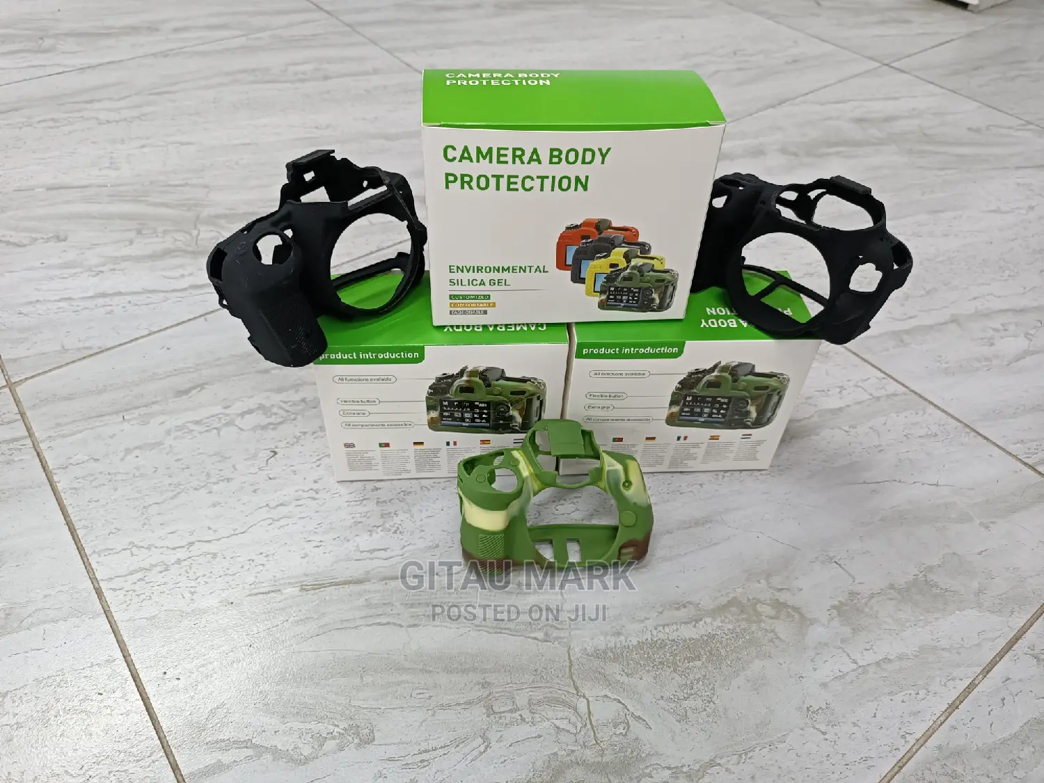 Silicone Protective Cases for All Cameras