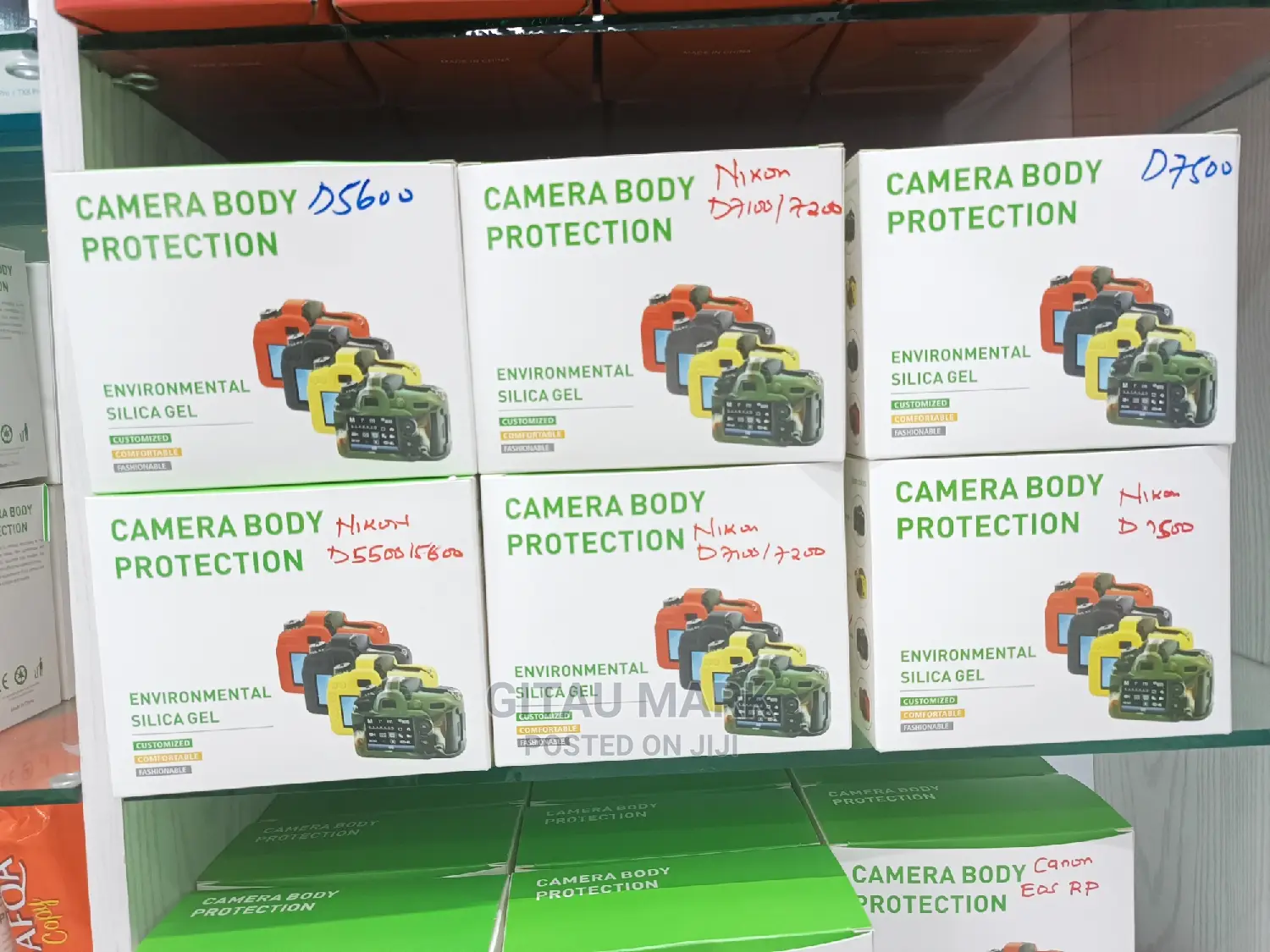 Silicone Protective Cases for All Cameras