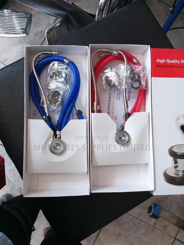 Double Barrel Stethoscope. - main view