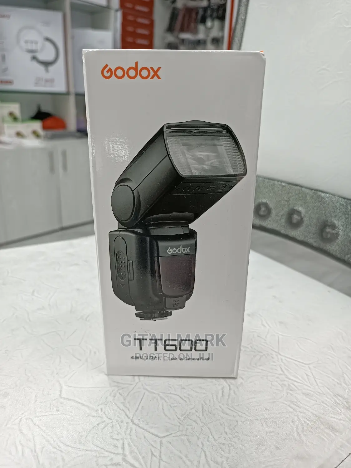 Godox Tt600 Speedlite