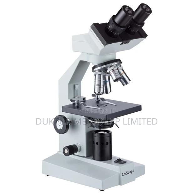 Binocular Biological Microscope 4x-100x - thumbnail 5