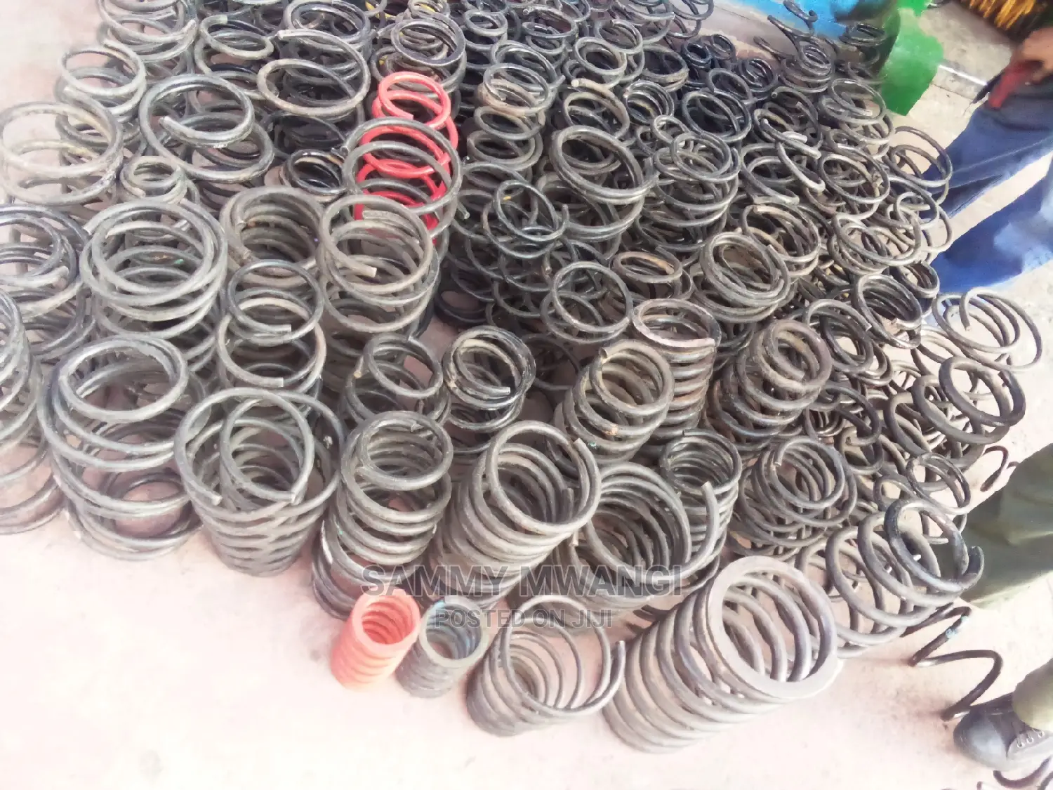 Audi Heavy Duty Springs