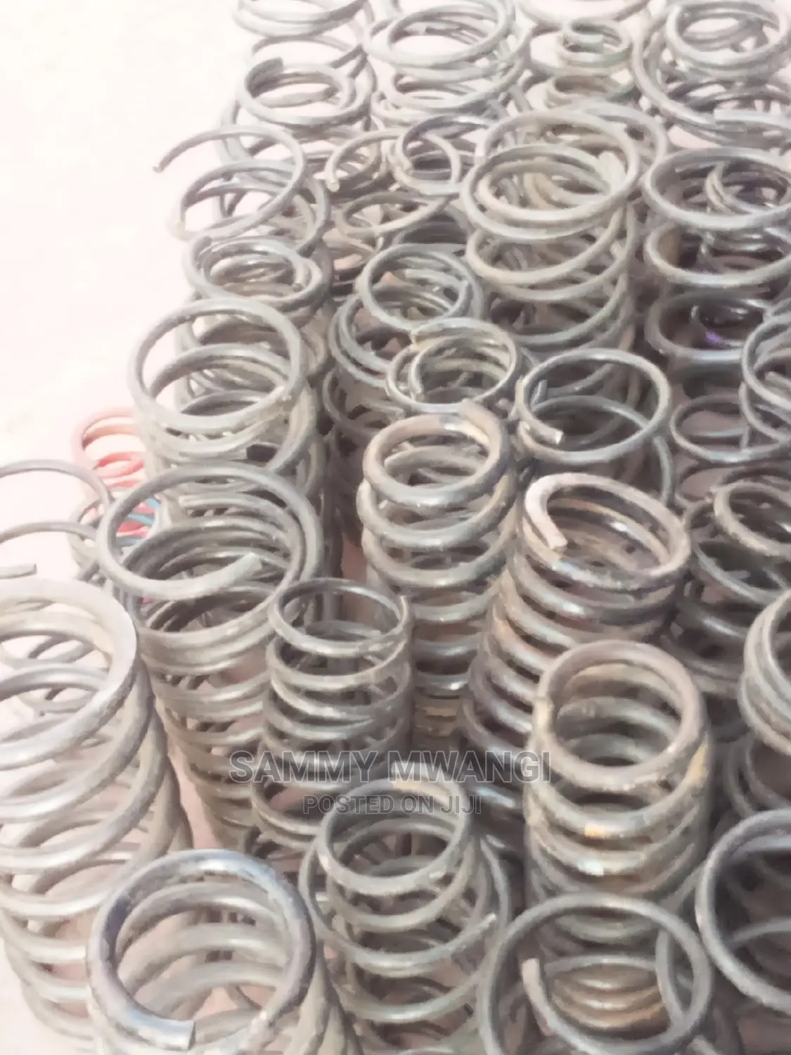 Audi Heavy Duty Springs