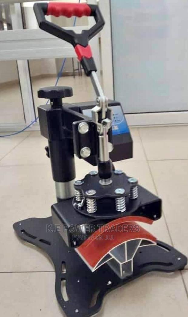 Advanced Sublimation Hat/Cap Press Machine - main view