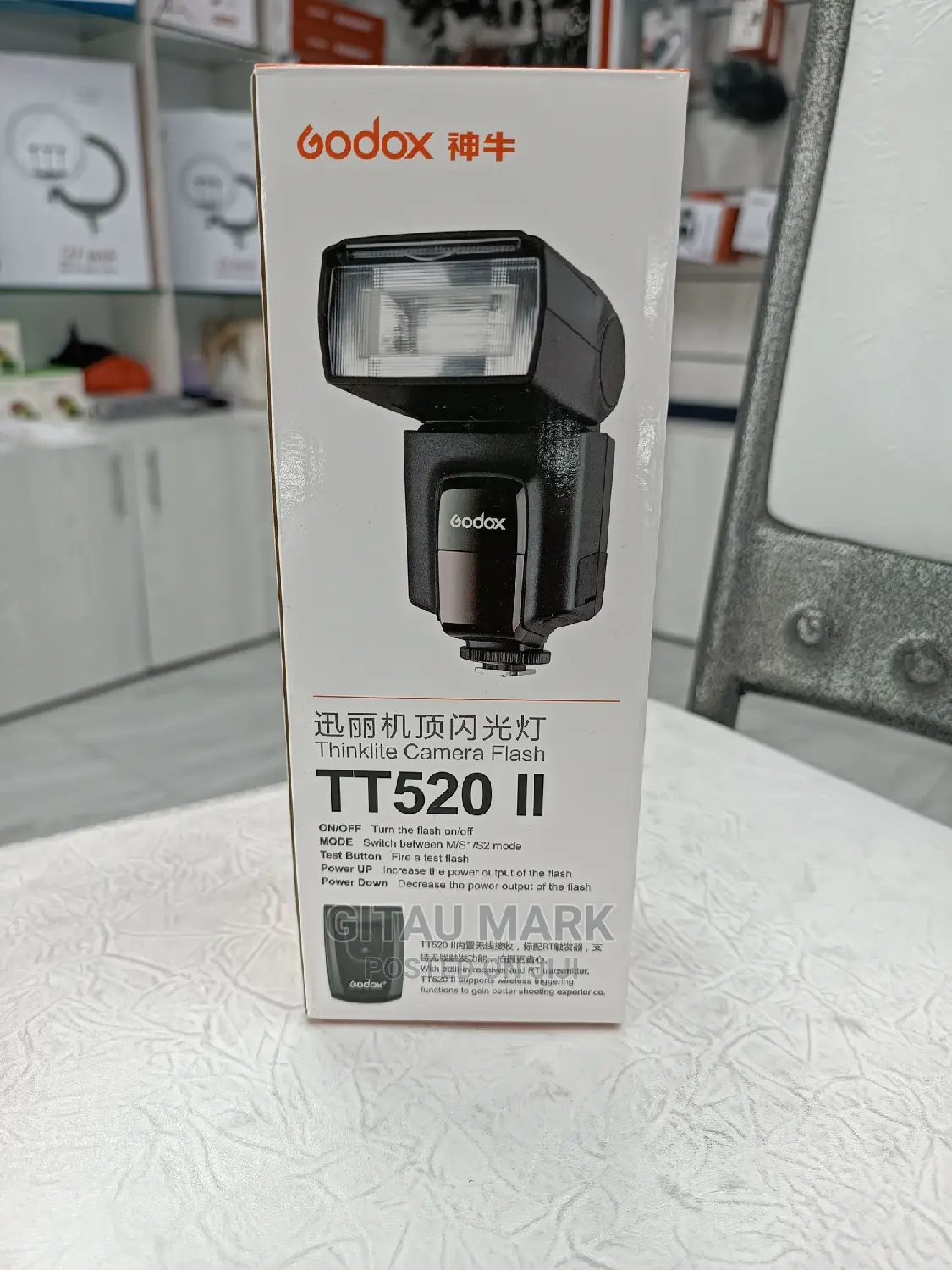 Godox Speedlite Tt520 Ii