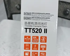 Godox Speedlite Tt520 Ii