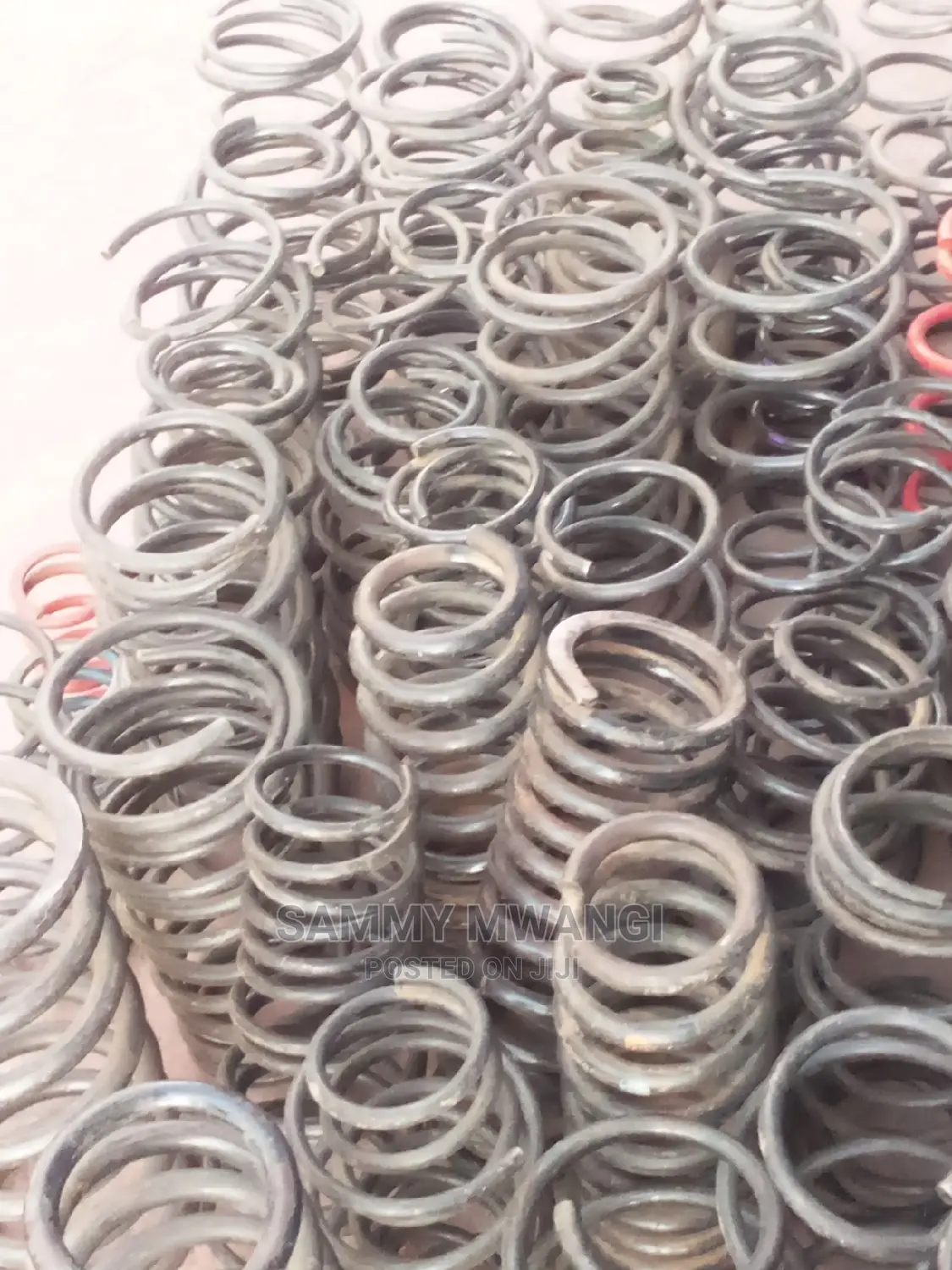 Mercedez Benz Heavy Duty Springs