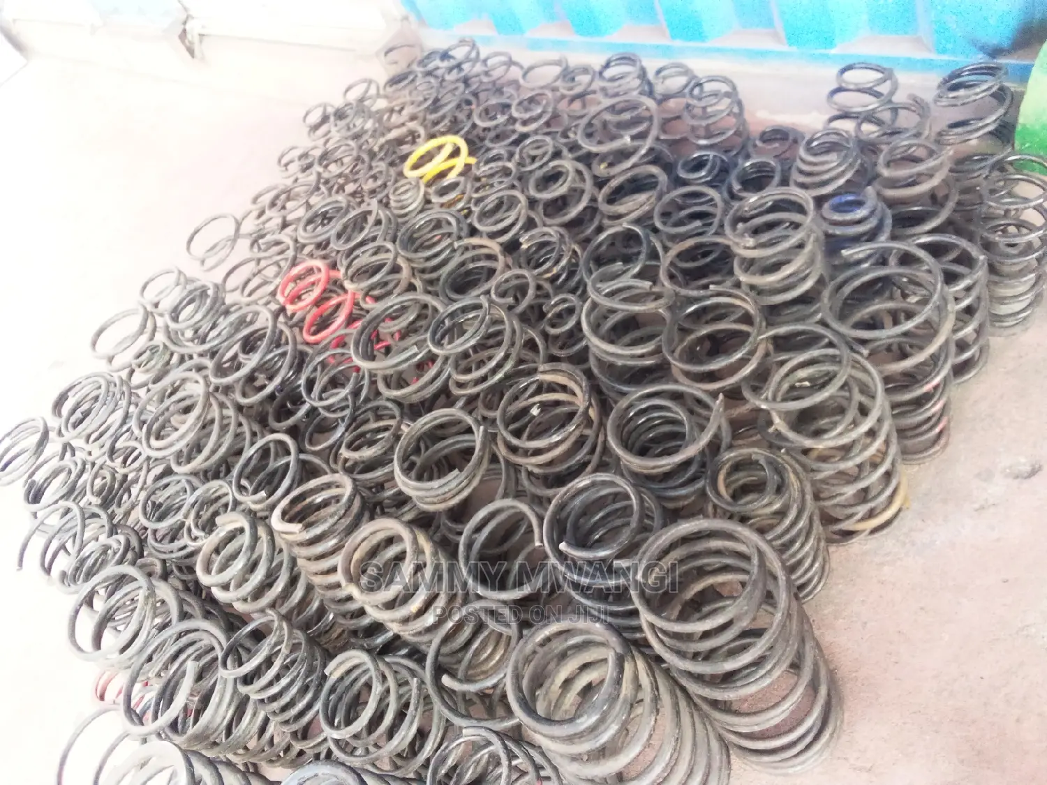 Ford Heavy Duty Springs