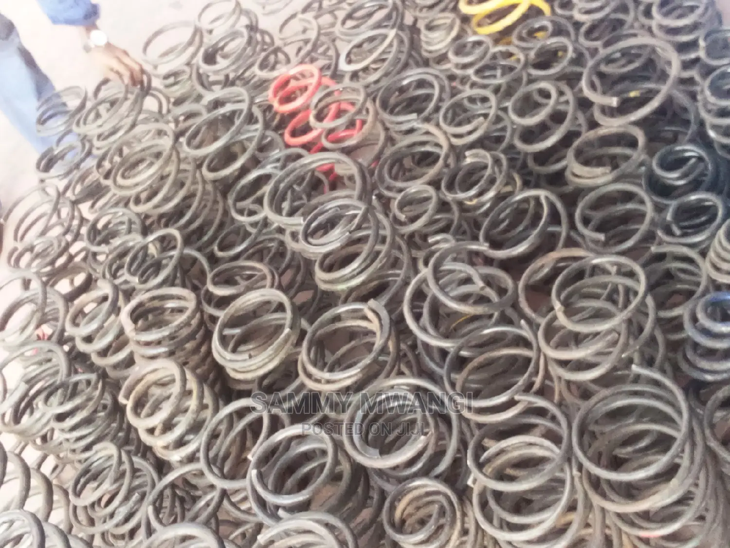 Jeep Heavy Duty Springs